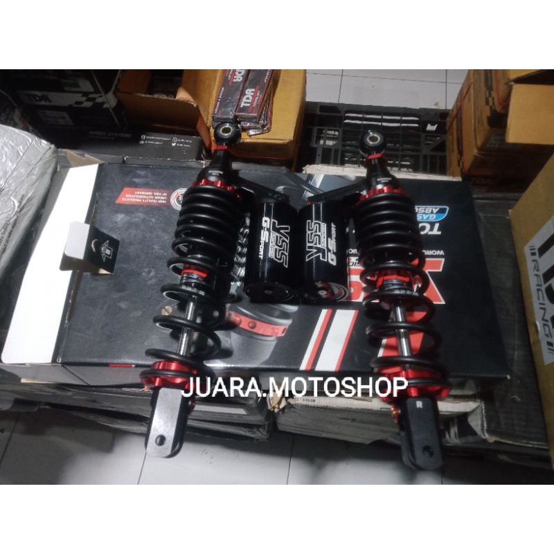 SHOCKBREAKER YSS BLACK SERIES 335MM NMAX 155 OLD - N MAX 155 YSS BLACK SERIES ORIGINAL