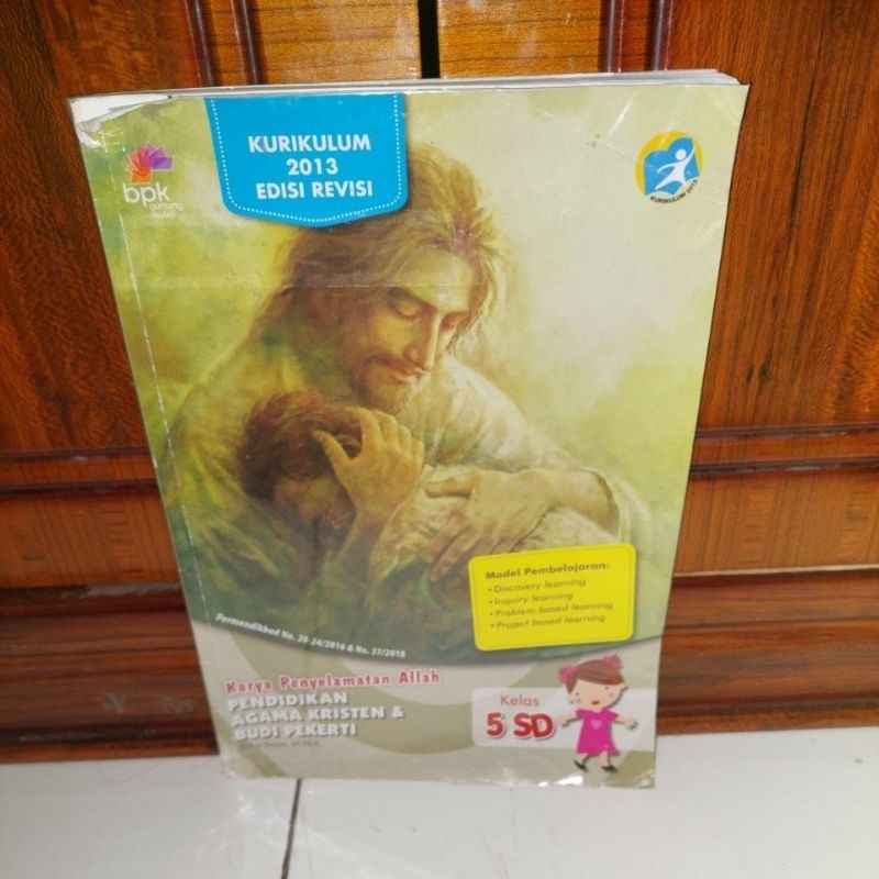 Pendidikan Agama Kristen & Budi Pekerti SD Kelas 5