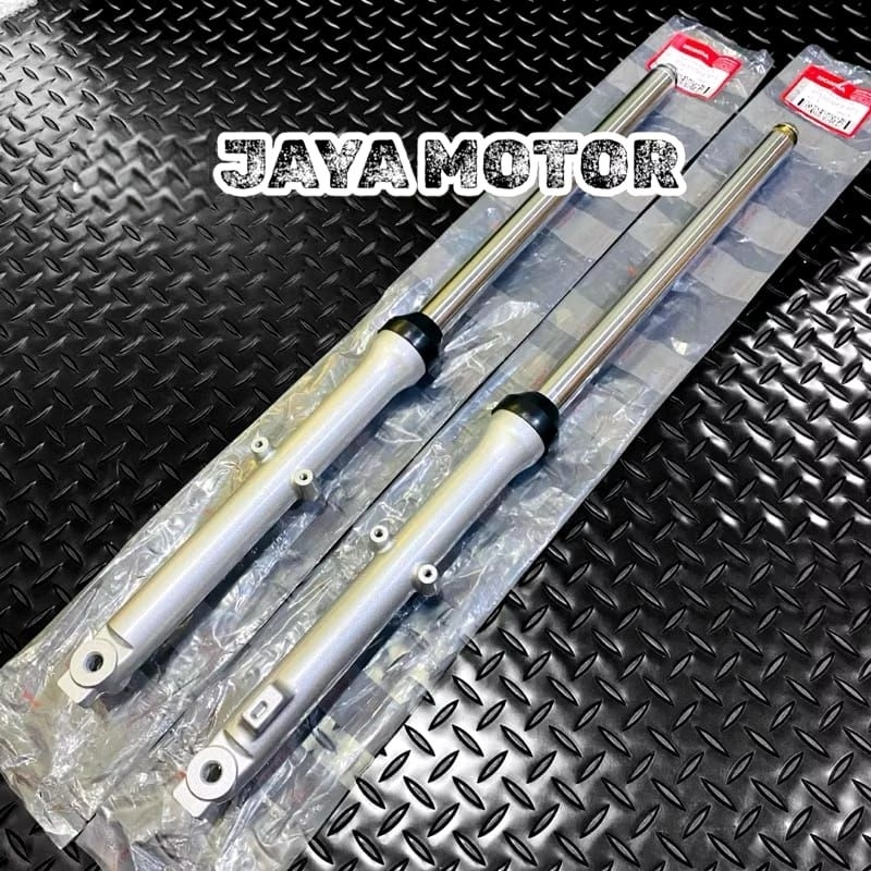 As Shock depan set tabung 2pcs Honda Win 100 CB100 ORI GF6