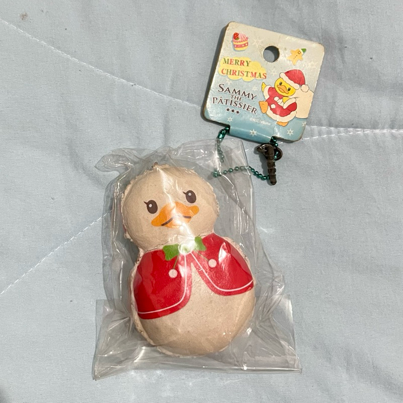 [BOOKED) : Sammy The Patissier Snowman Macaroon Squishy Licensed