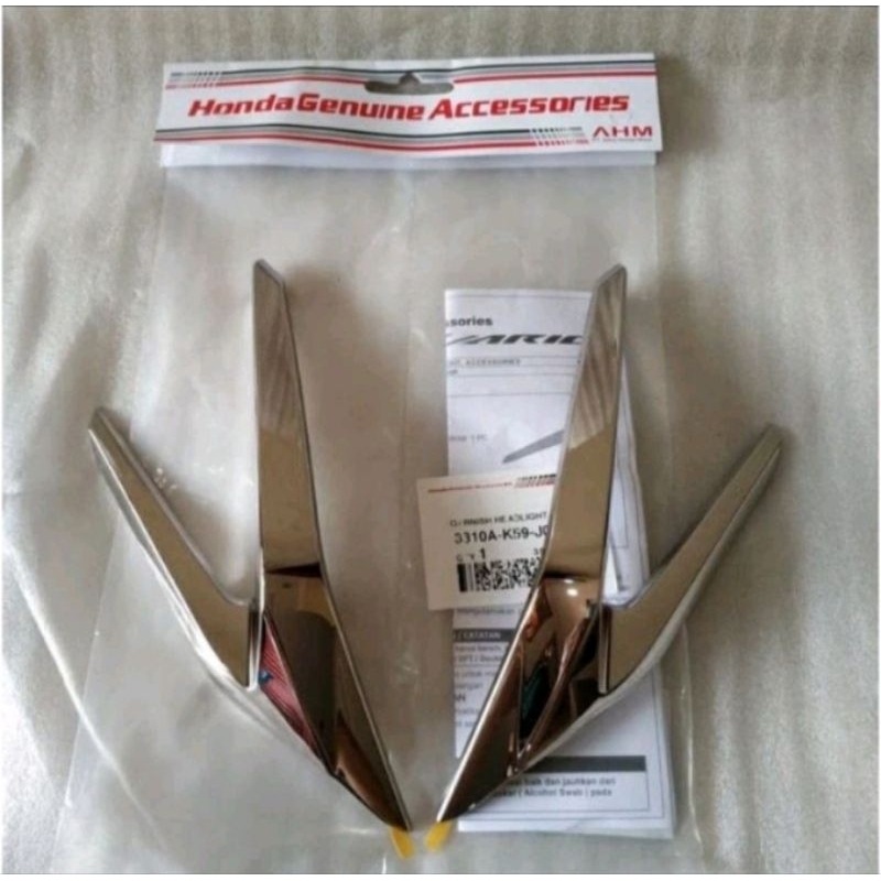 garnish lampu depan vario 125/150 new