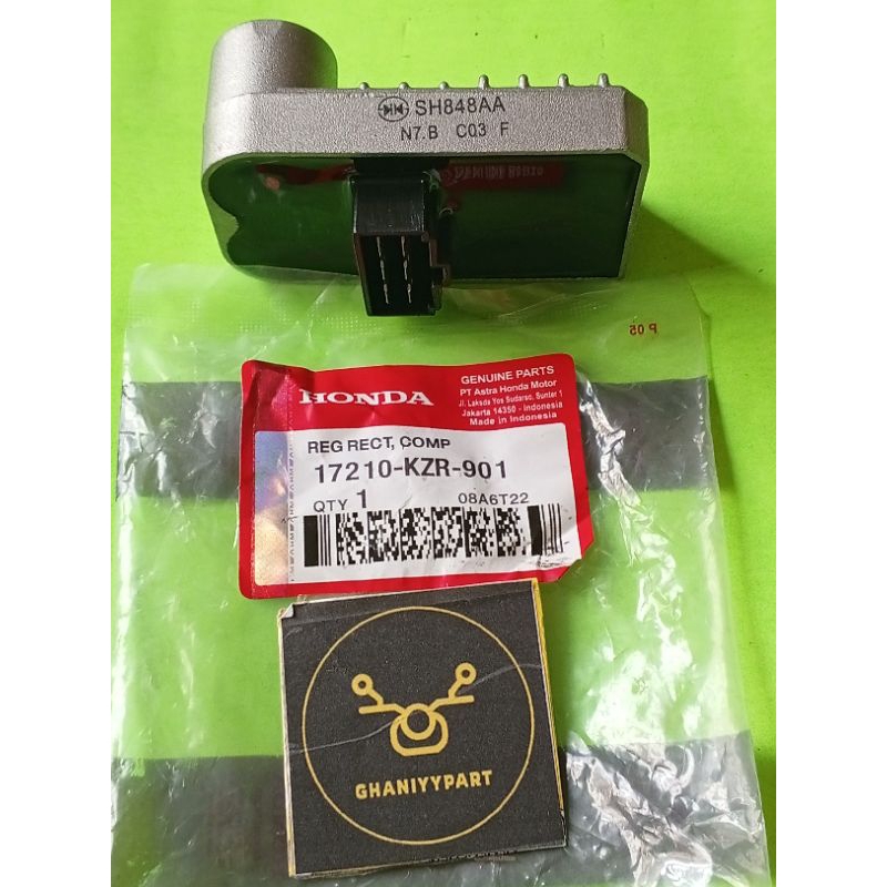 Kiprok Vario 125 fi regulator Vario 125 fi Vario 125 old