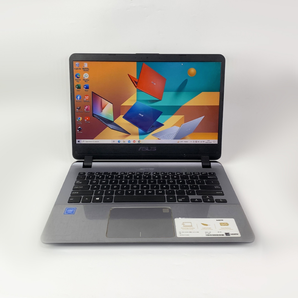 ASUS A407MA, CELERON N4000, SLIM, SILVER