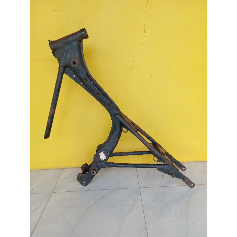 Rangka Frame CB CB100 K3 original utuh