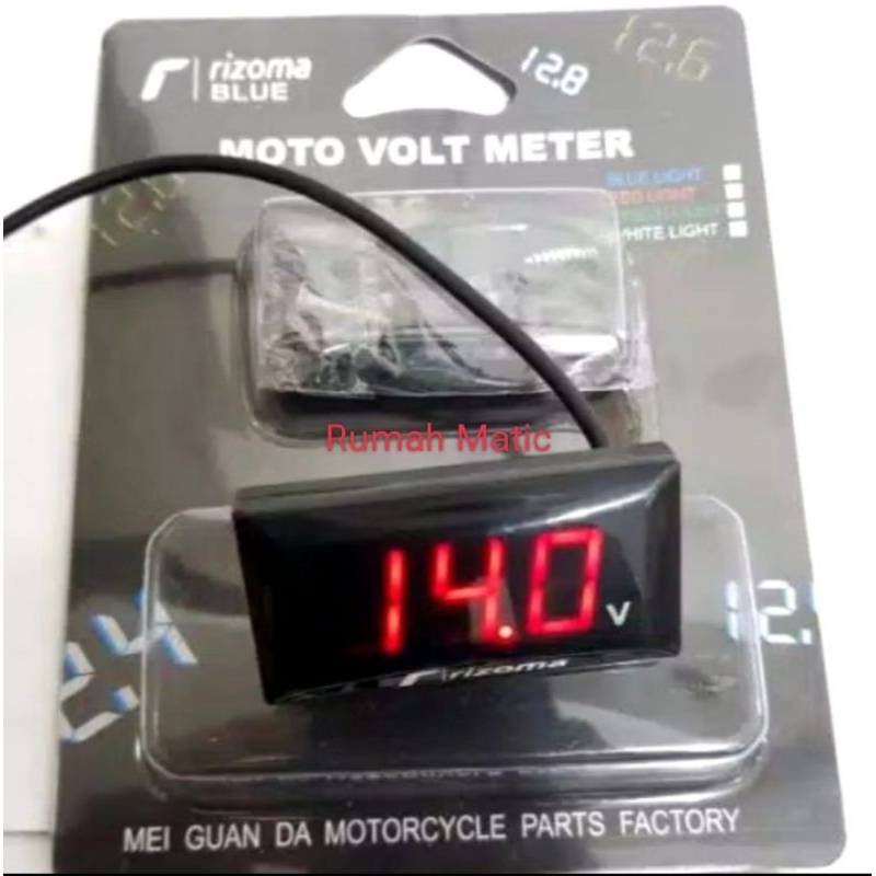 voltmeter rizoma