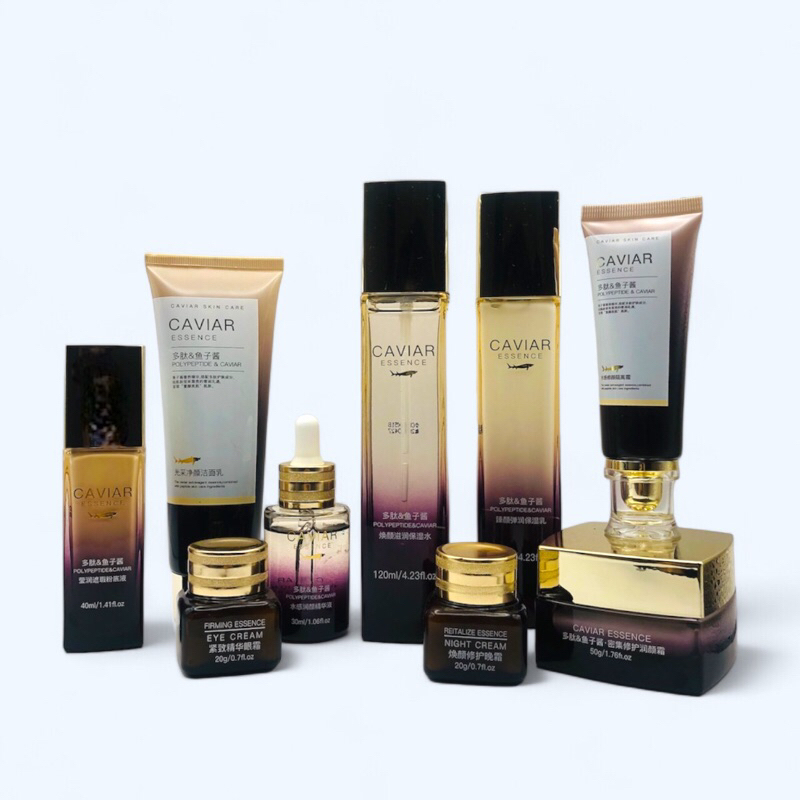 CAVIAR Skincare Set | Glowing | Facelift | Penuaan Dini