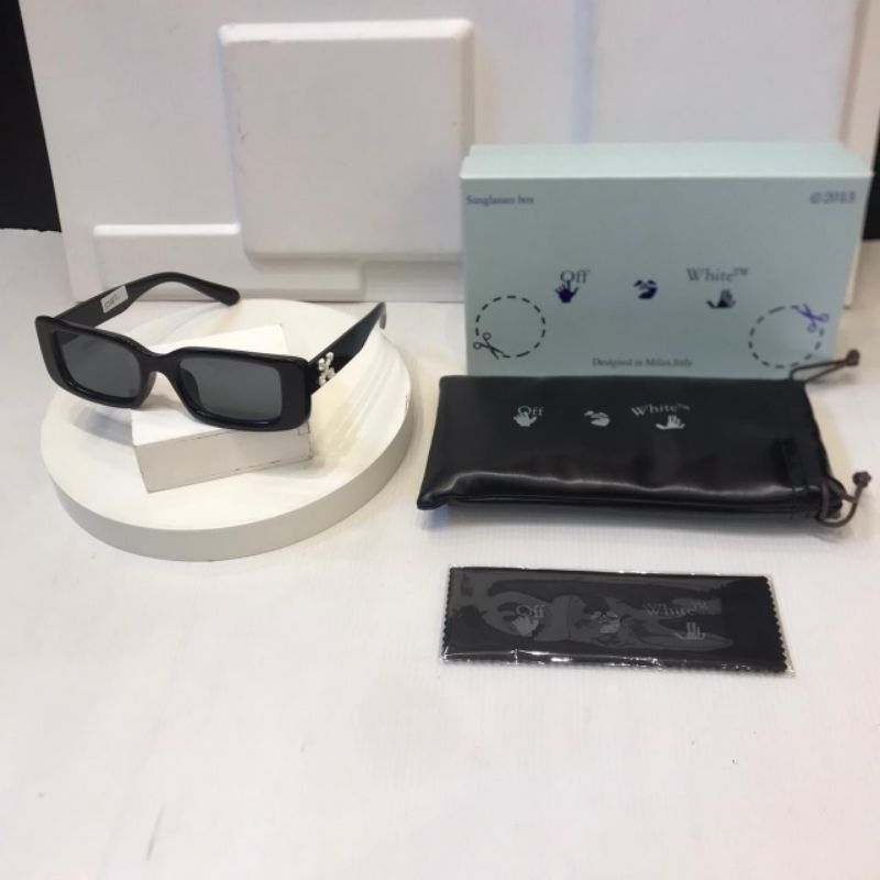 KACAMATA BRANDED OFF WHITE IMPORT QUALITY