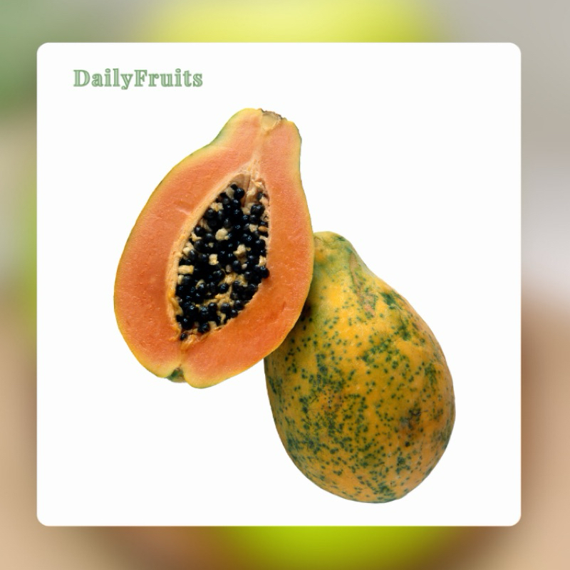 

Pepaya Bangkok Fresh 1 pcs | dailyFruits