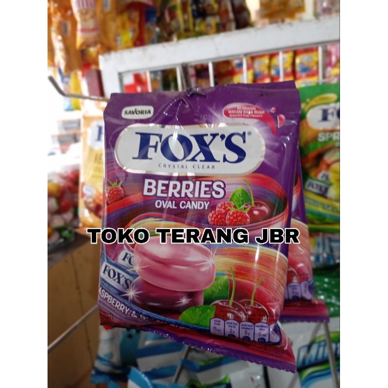 

PERMEN FOXS,YUPI DAN BUNDLE 3PACK PERMEN KISS