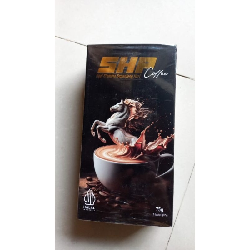 

Kopi stamina & vitalitas (SHP coffee)