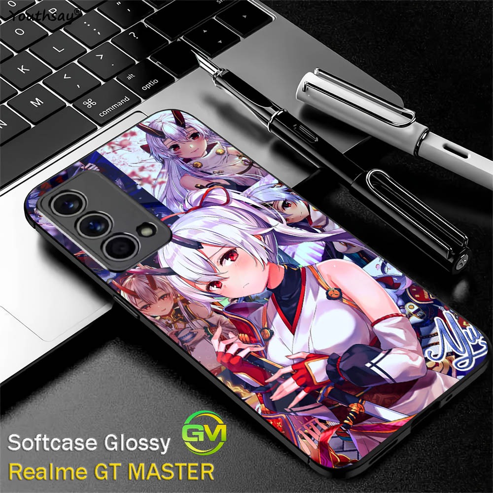 Softcase Glossy Realme GT Master [GM31] Casing Kesing Mika Pelindung Hp Case Gt Master Edition Kilau