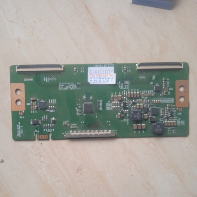 tcon tycon tikon coocaa 32e5d 32e36 tv LED