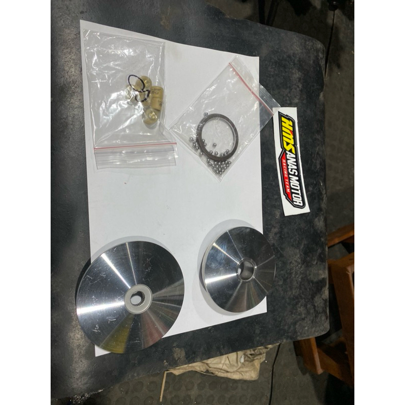 rumah roller set mio J /soul GT 115 (kode54p) sudah bubut murah berkwalitas