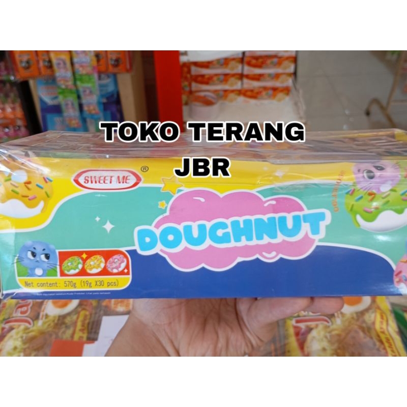 

CANDY SWEET ME PERMEN LUNAK DONAT 1 BOX 30 PCS