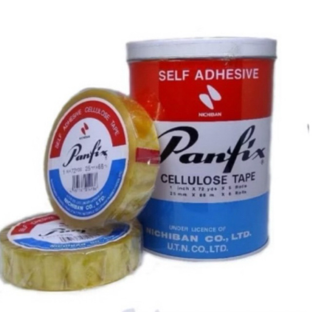 

Selotip Bening Merk PANFIX