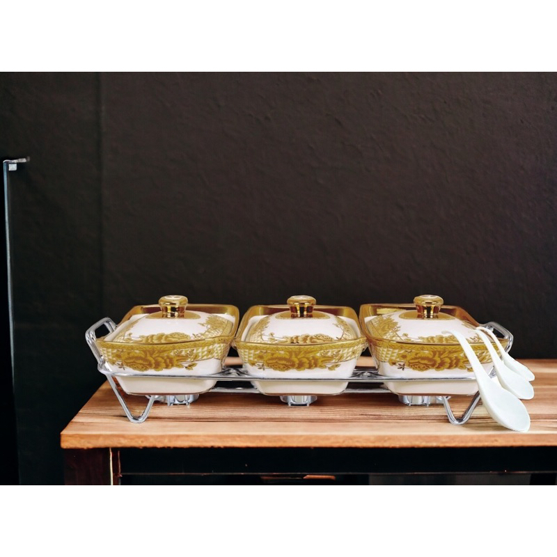 Wadah saji Rak vicenza