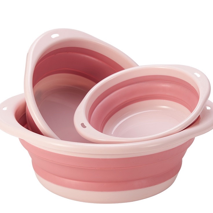 Bonuskan Baskom Plastik Lipat  Baskom Lipat Pobel  Baskom Lipat Silikon  Ember Plastik Lipat  Ember 