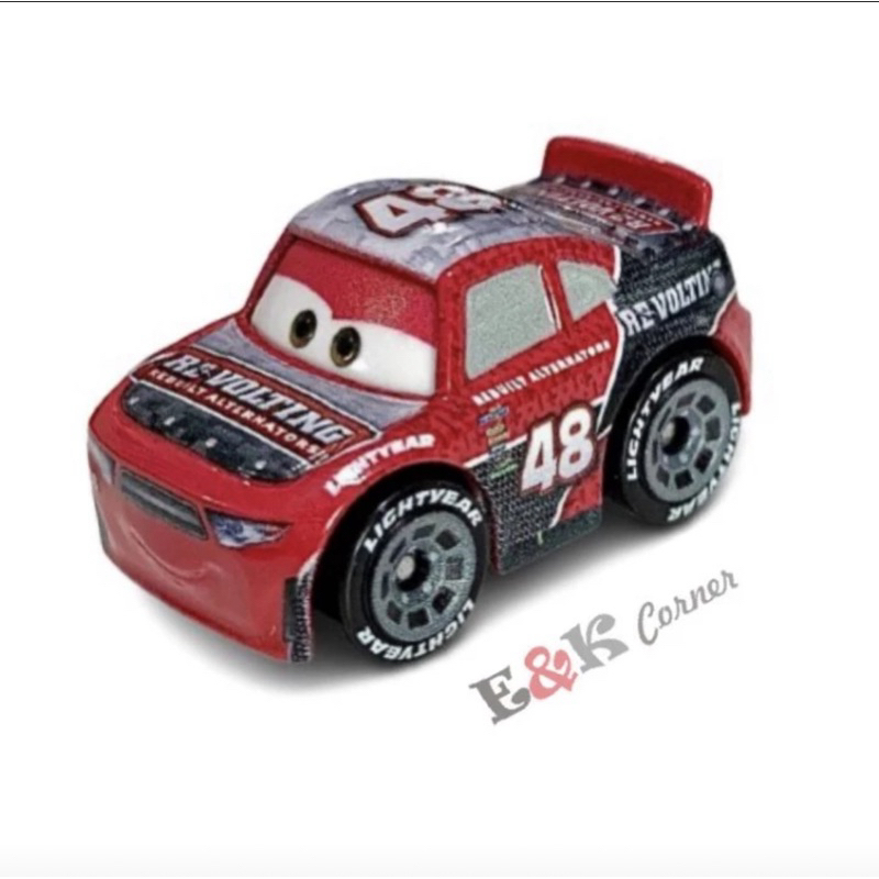 Disney Mini Racers Cars 3 T.G. Castlenut No. 128 Mattel Ori