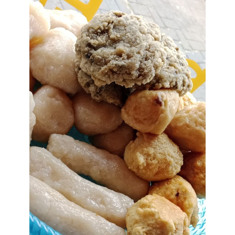 

Pempek Palembang -Homemade Fresh- Lemak Nian Lenjer, Adaan, Kulit, kapal selam