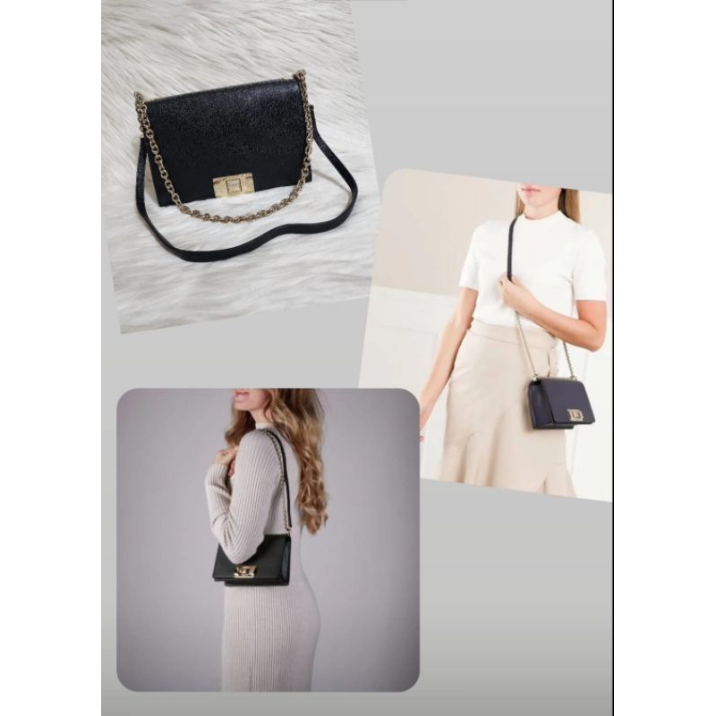 Sale Preloved  Furla Milano Black