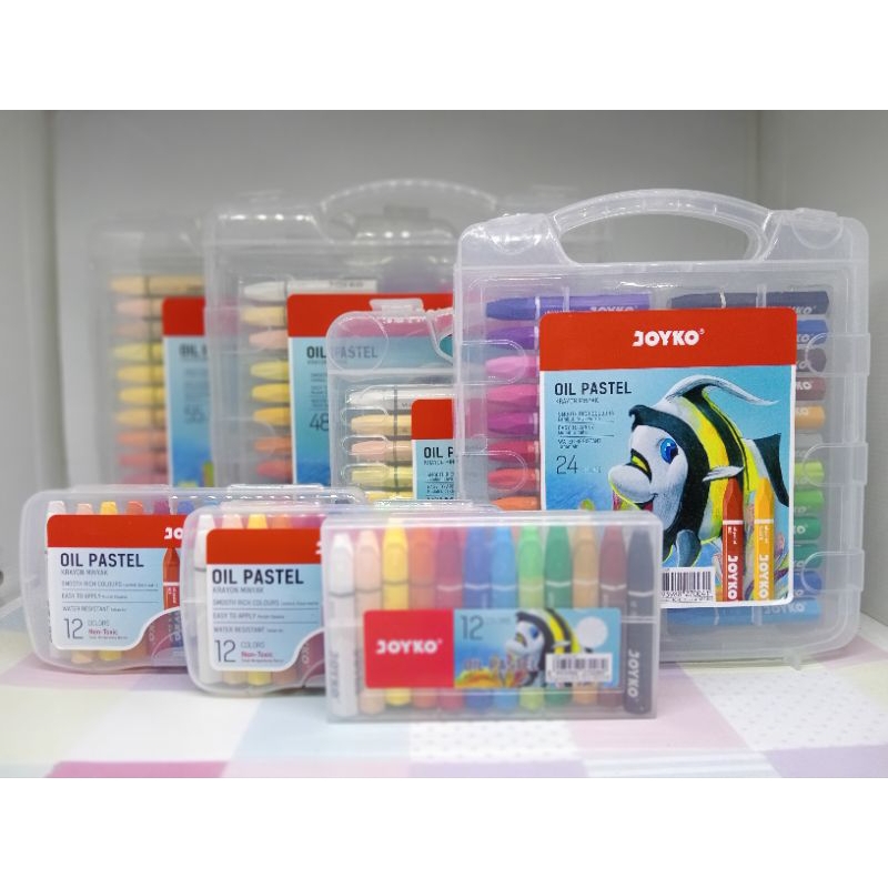 

Crayon 12 Warna Joyko TI-P-12CHC 12 CH