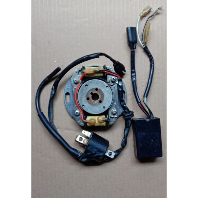 pengapian rm 85 original copotan motor
