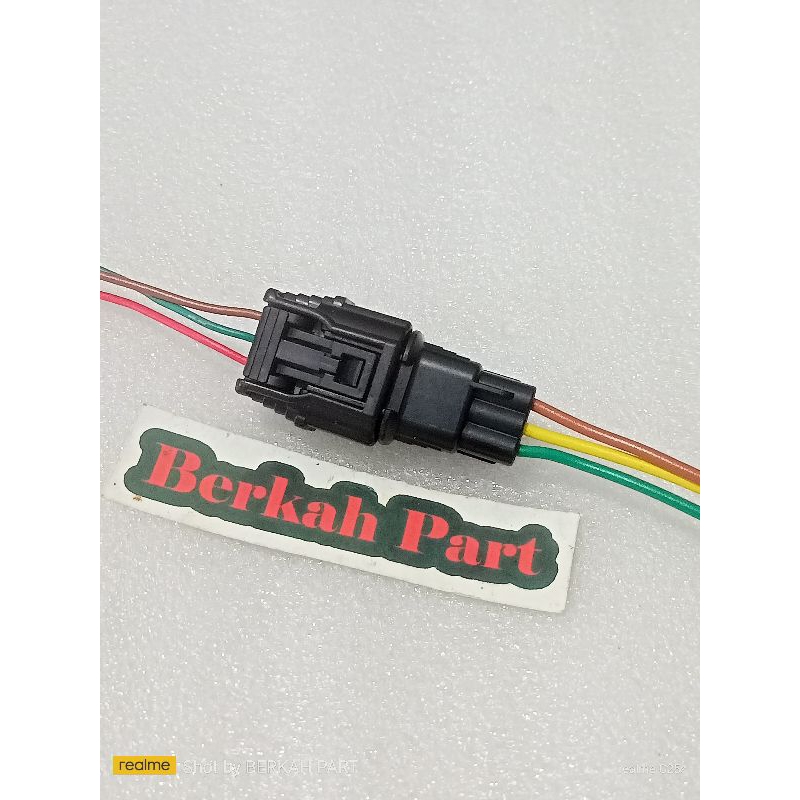 Soket stoplamp, Soket lampu belakang Vario 125, Vario 150, Vario 160, ADV LED