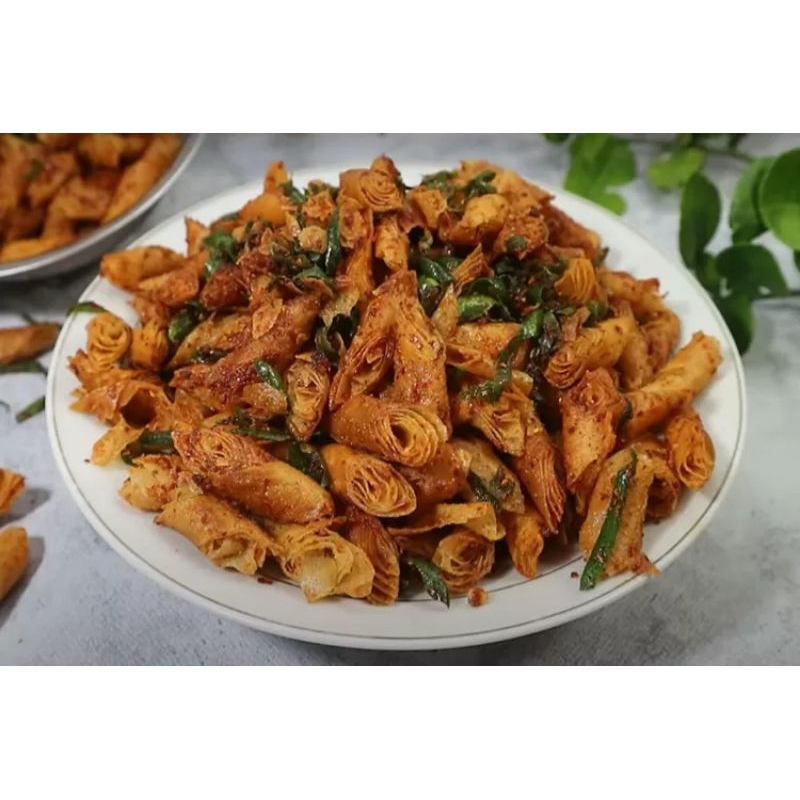 

Keripik Lumpia Capekeun 250g