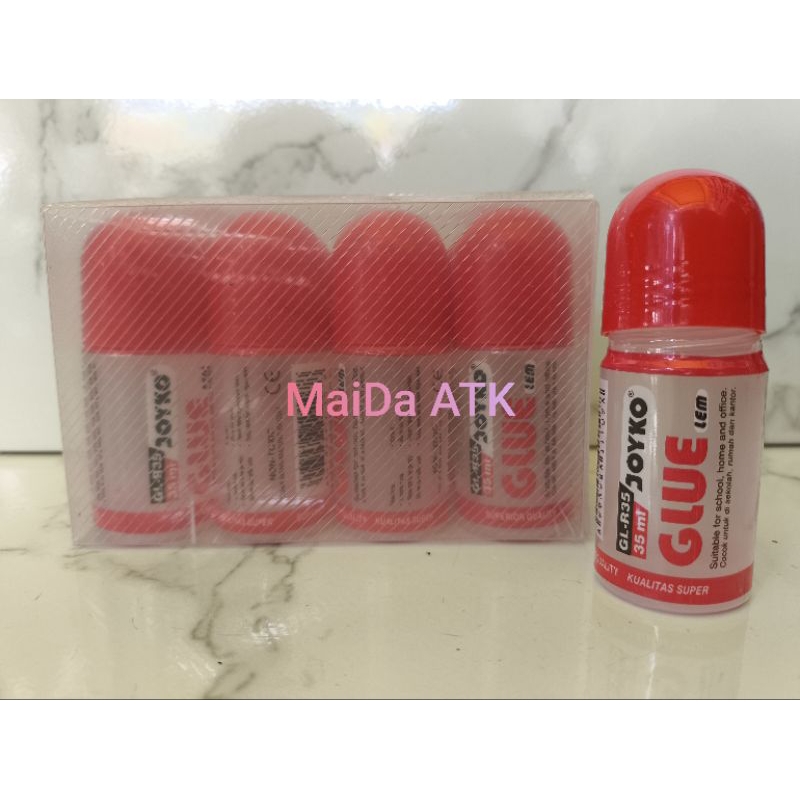 

Lem kertas joyko GL-R35 35ml