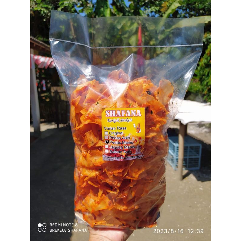 

Kripik Brekele Camilan Enak Bikin Nagih