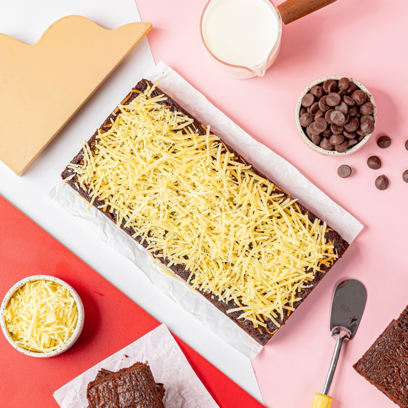 

Premium Brownies Keju / Brownies Cheese - BROWNIESTORIE