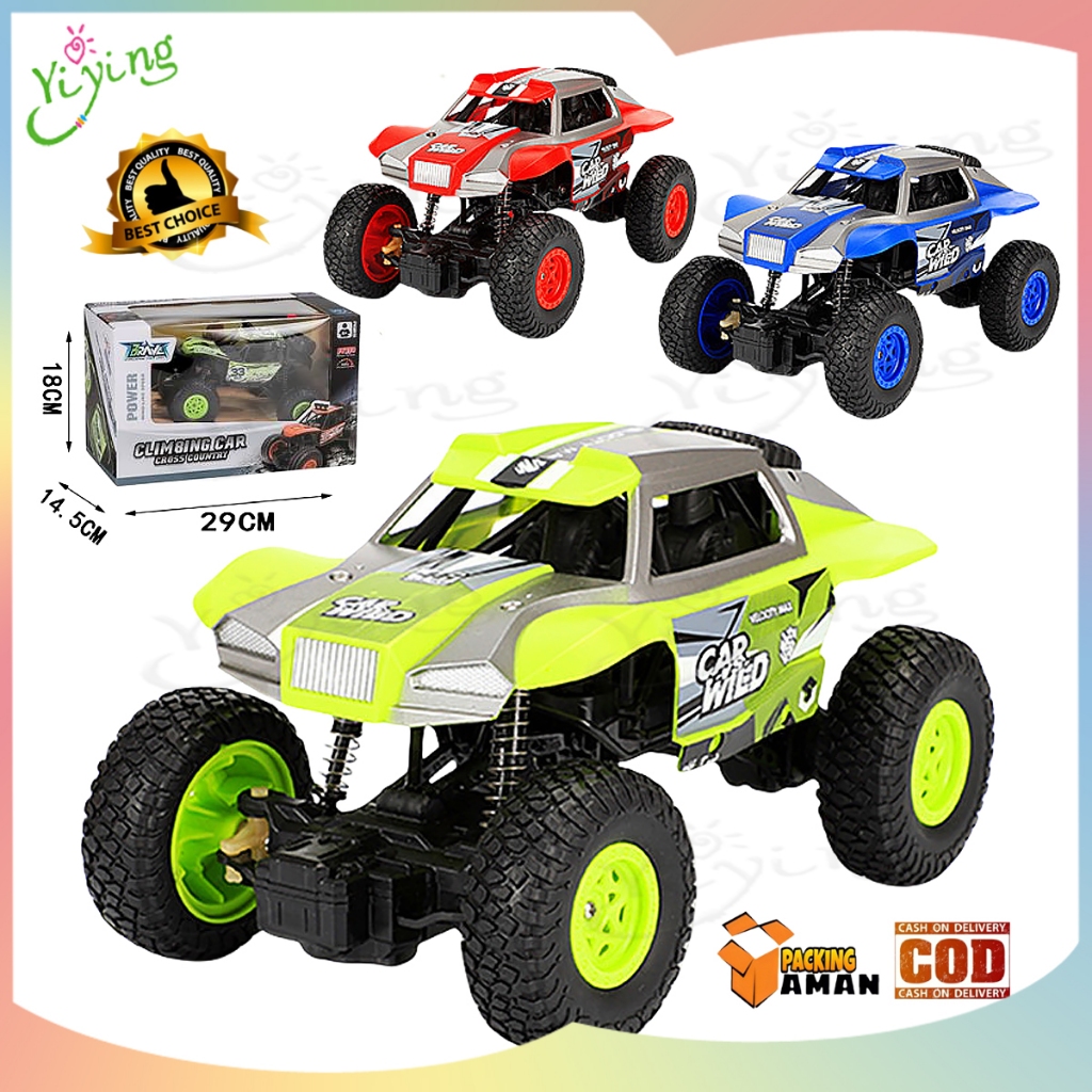 Mainan Mobil Remote Kontrol Rc Super Climbing Offroad Wild Rally Cas