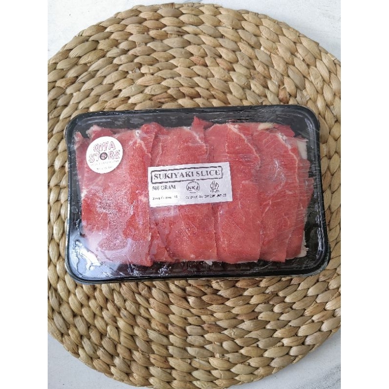 

Sukiyaki Slice 500gr