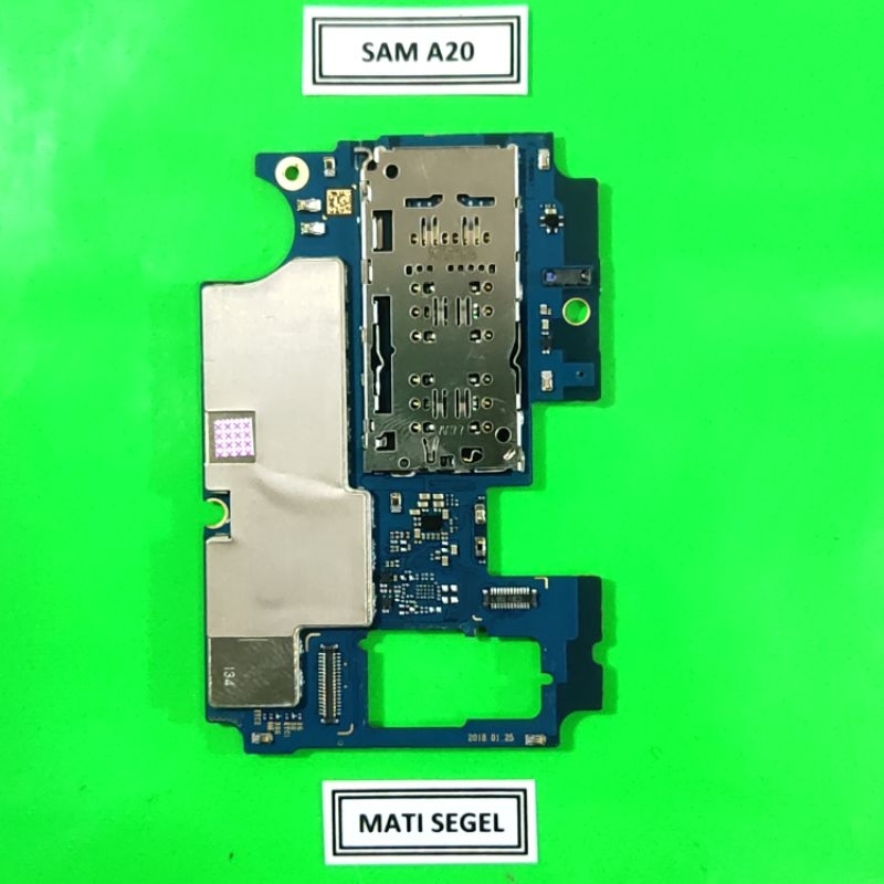 MESIN SAMSUNG A20 MATI SEGEL