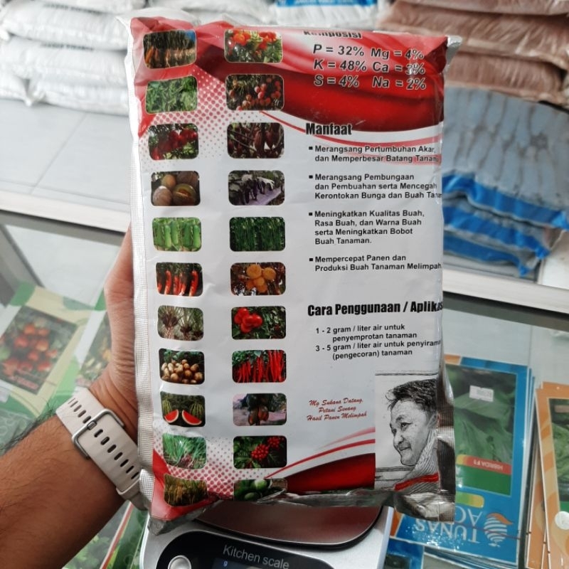 Pupuk Mg Sukana untuk pembuahan dan pembungaan