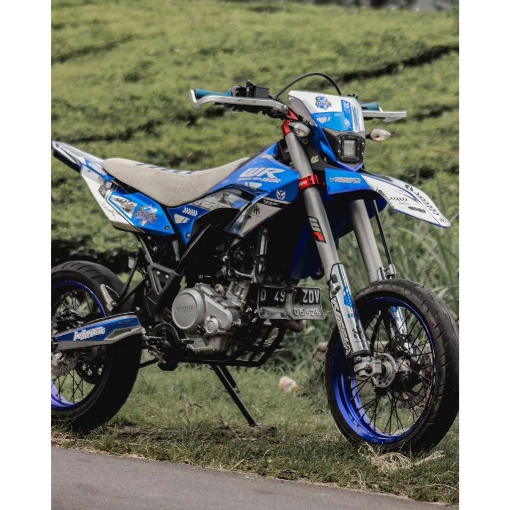 DECAL STIKER YAMAHA WR 155 FULL BODY PREMIUM