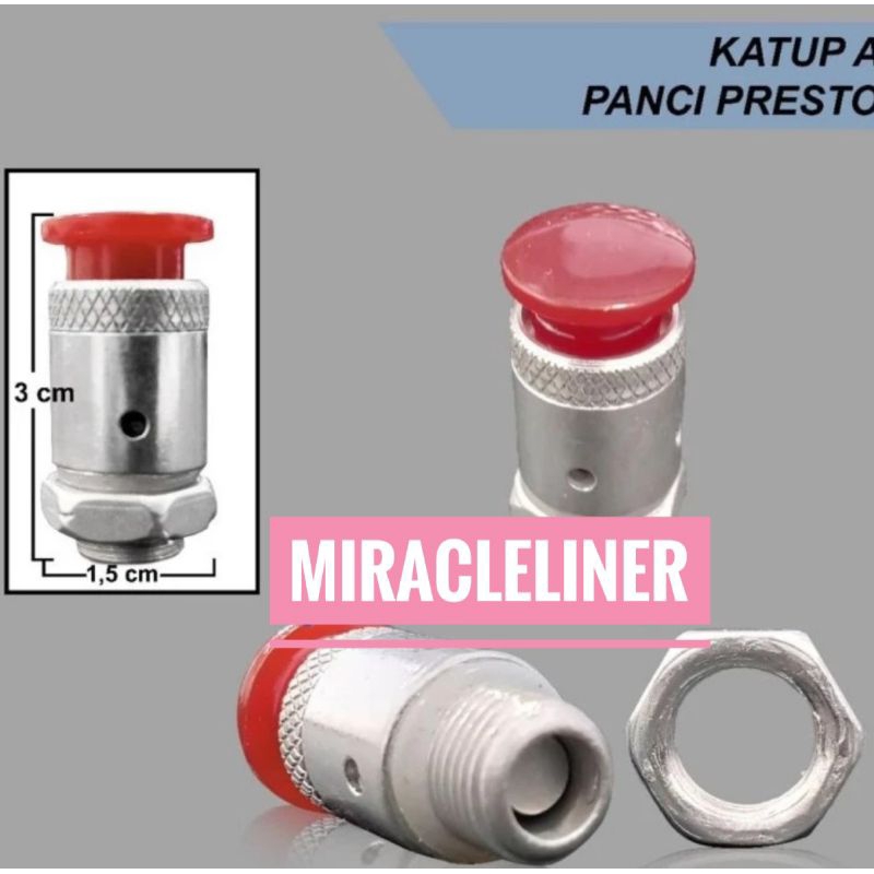 KATUP A PANCI PRESTO/PLUIT KATUP PRESTO