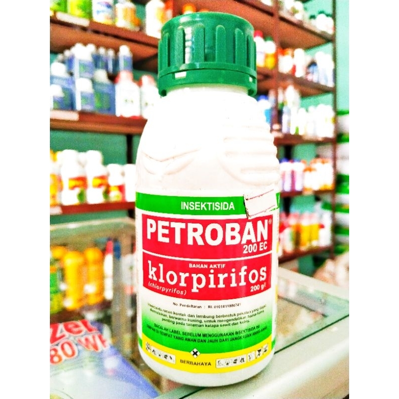 Insektisida PETROBAN 200EC isi 500Ml