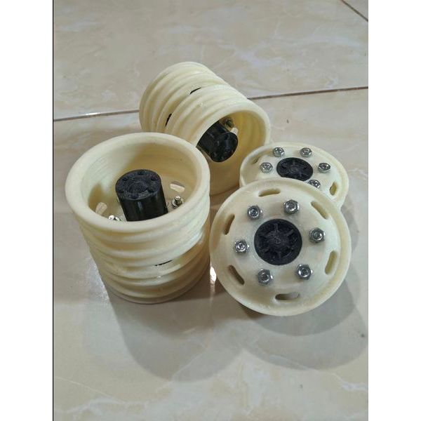Velg RC truk model canter skala 10 diameter 48mm skala 14 RC truk tamiya
