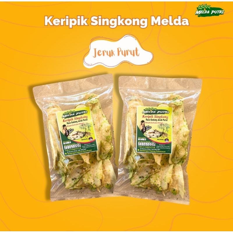 

Keripik Singkong Jeruk Purut