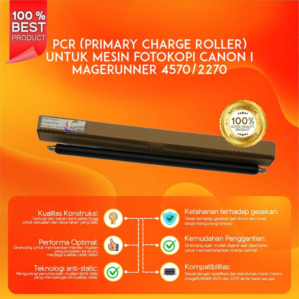 Primary Charge Roller PCR ir4570 ir 4570 3570 3030 iR 3045 (35.5 cm)