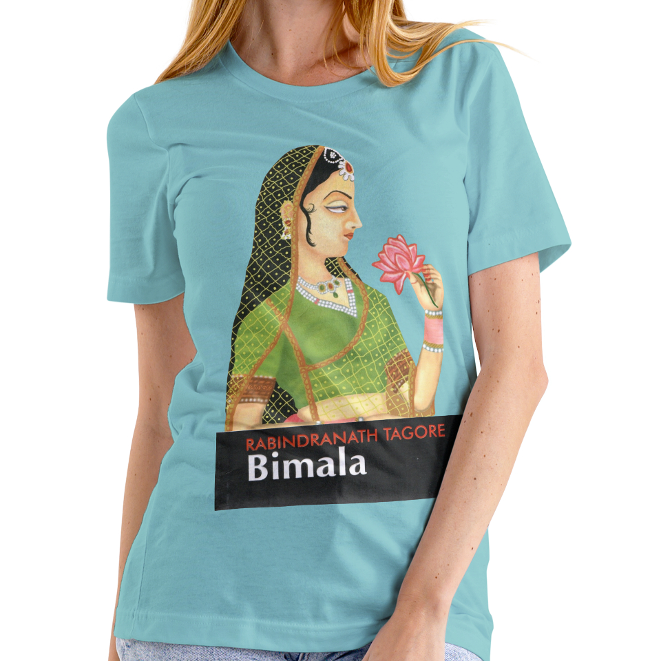 Kaos Buku Rabindranath Tagore Bimala - Kaos Pria Wanita Distro Premium Katun Combes 24s