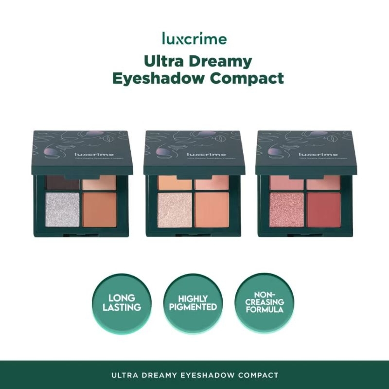LUXCRIME Ultra Dreamy Eyeshadow Compact