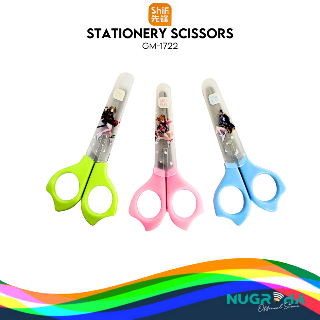 

SHIF 1722 GUNTING KECIL 12,5 cm STAINLESS SERBAGUNA