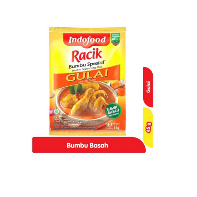 

Bumbu racik indofood gulai