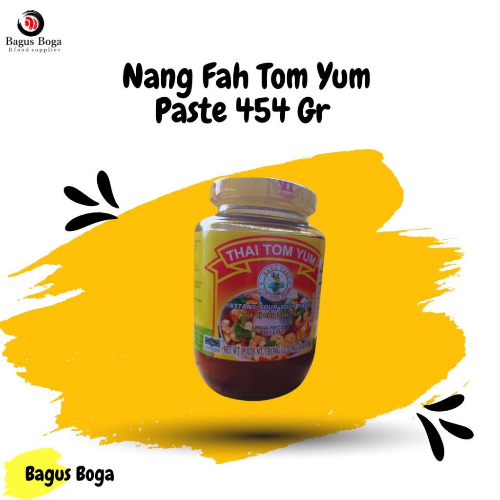 

Nang Fah Tom Yum Paste 454 Gr