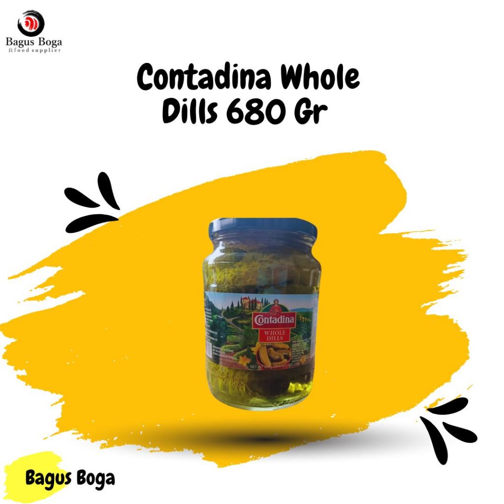 

Contadina Whole Dills 680 Gr