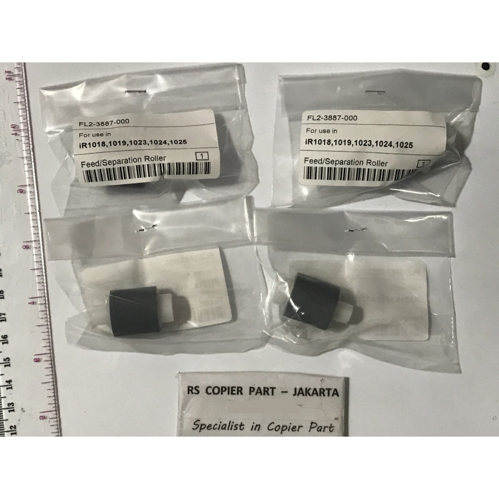 Feed Roller - (FL2-3887) - IR 1022 / IR 1024 - (C)