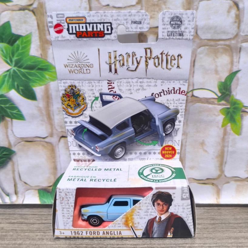 Matchbox Moving Parts Harry Potter 1962 Ford Anglia