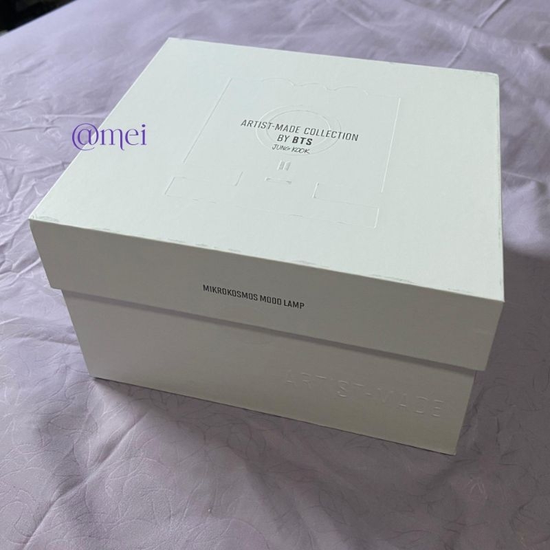 READY OFFICIAL NEW SEALED Jungkook Mikrokosmos Mood Lamp
